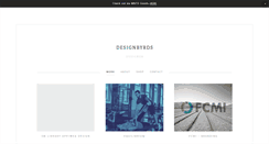 Desktop Screenshot of designbyrds.com